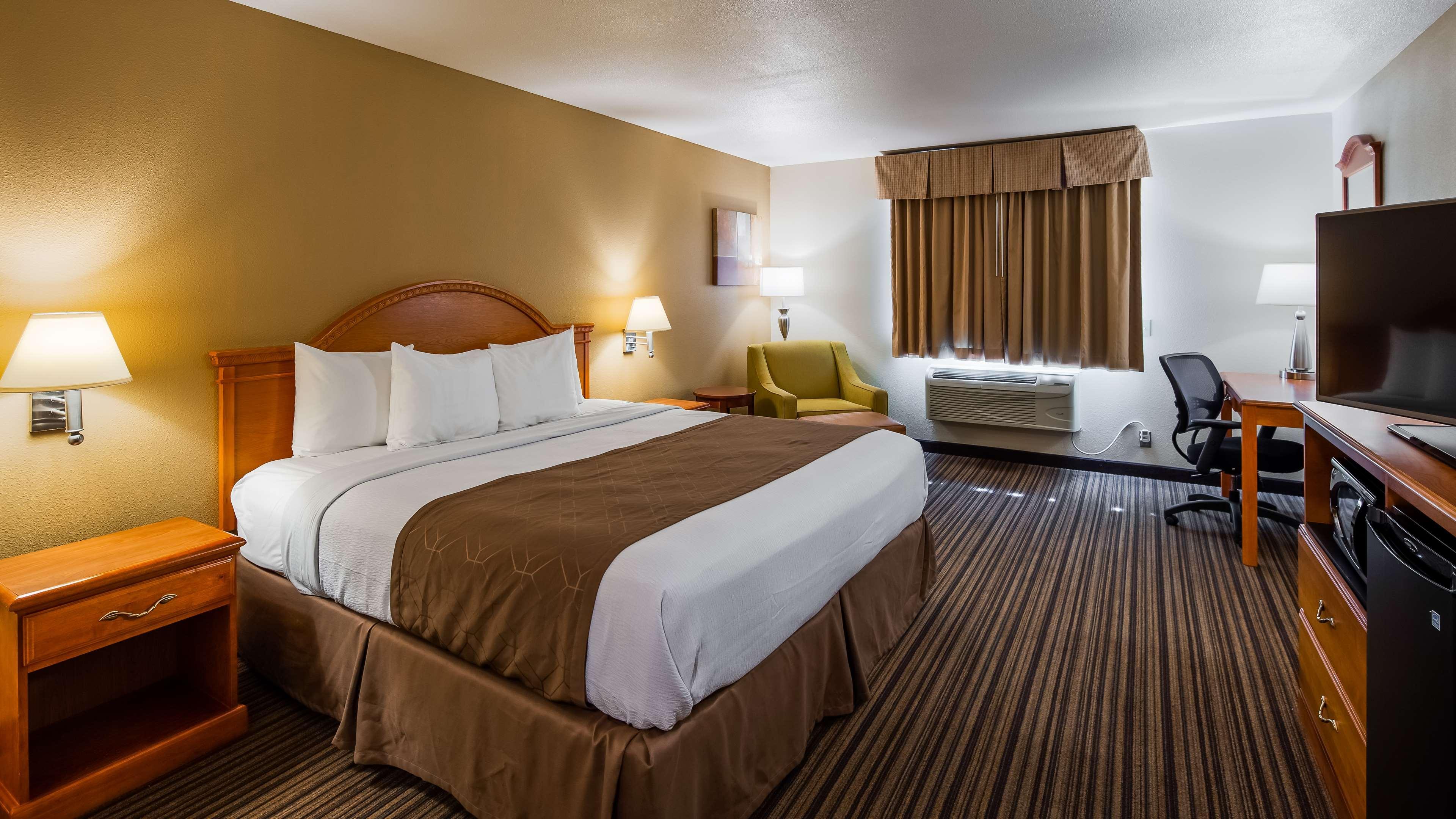 Best Western East El Paso Inn Clint Buitenkant foto