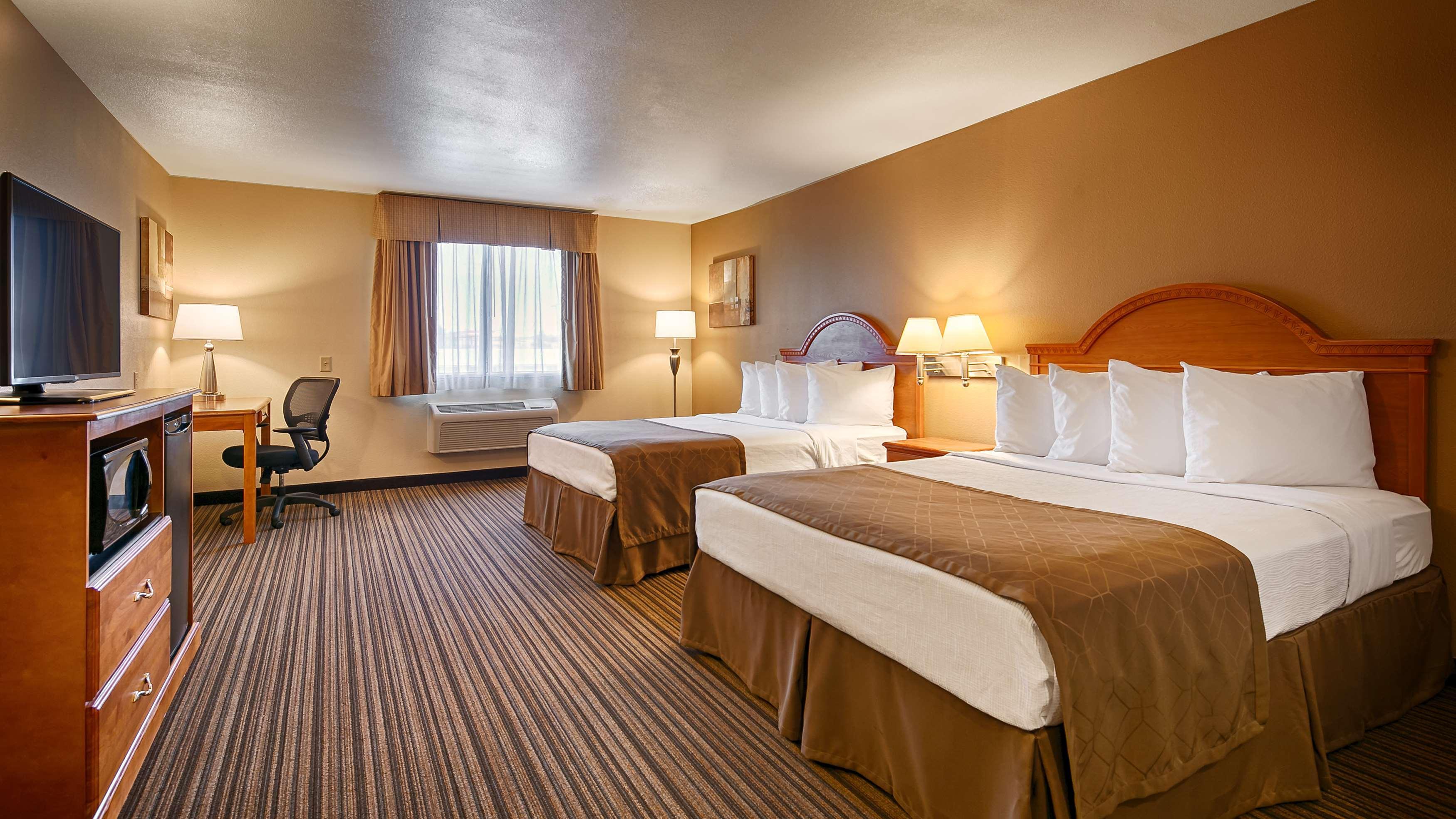 Best Western East El Paso Inn Clint Buitenkant foto