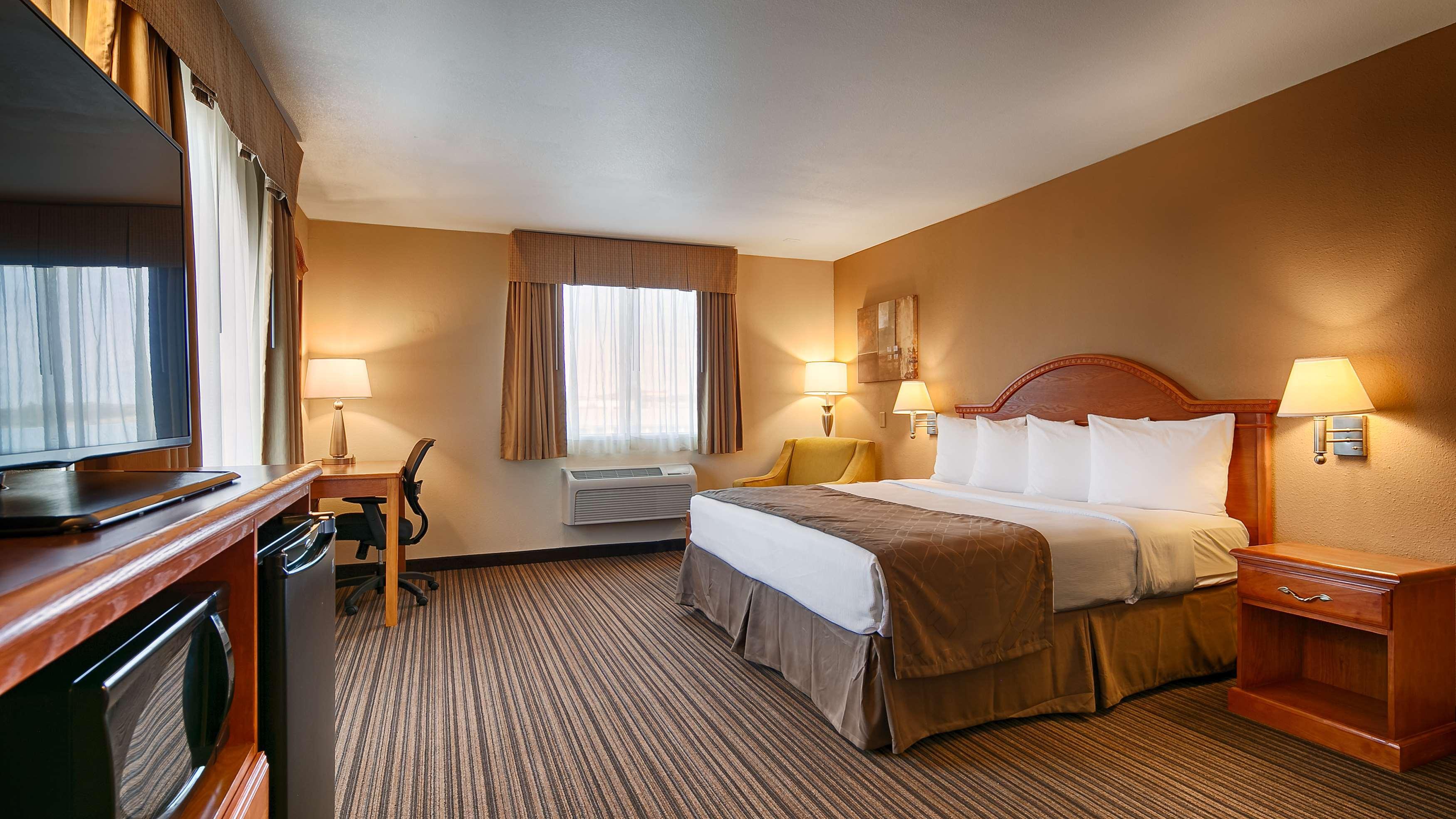 Best Western East El Paso Inn Clint Buitenkant foto