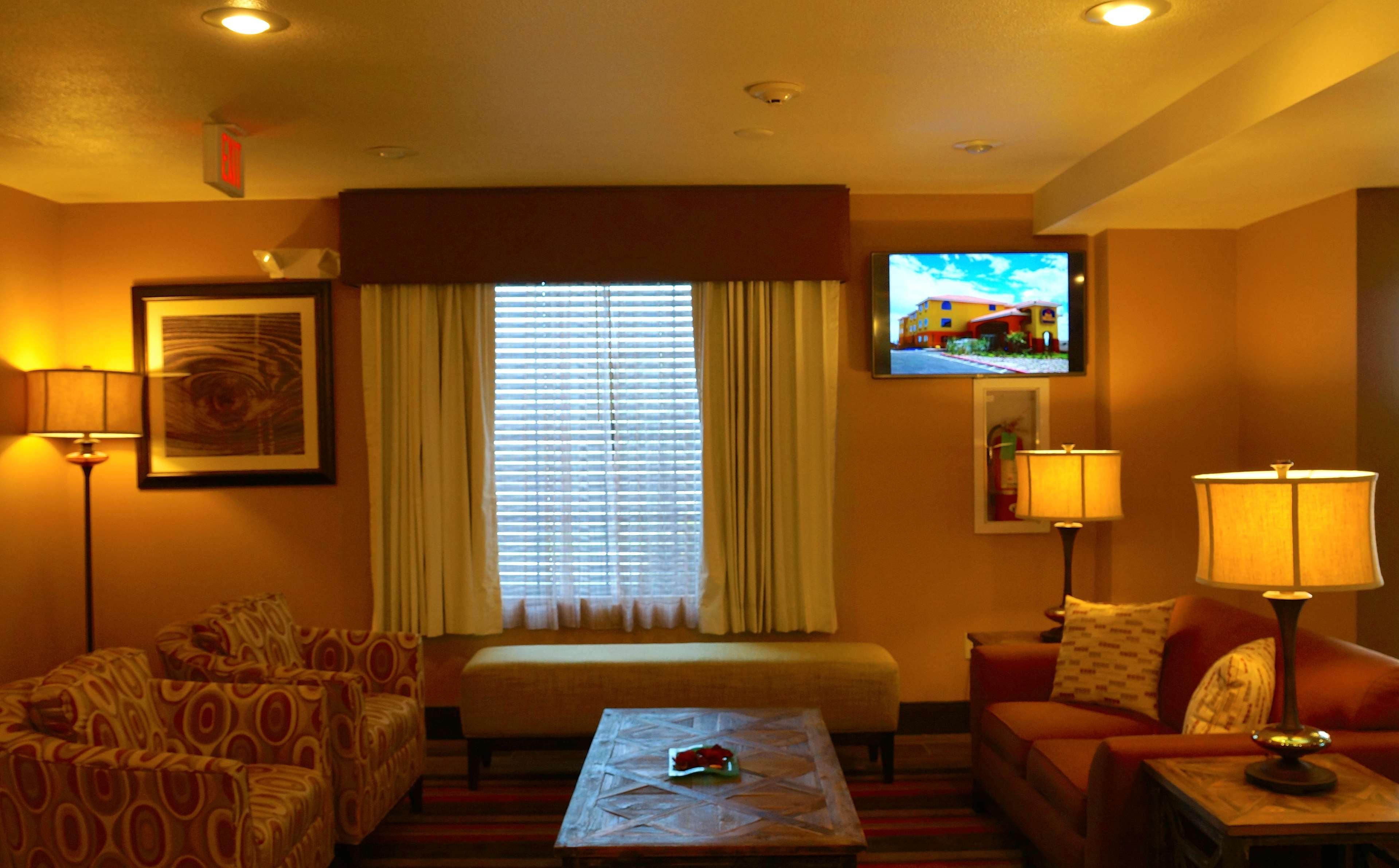 Best Western East El Paso Inn Clint Buitenkant foto