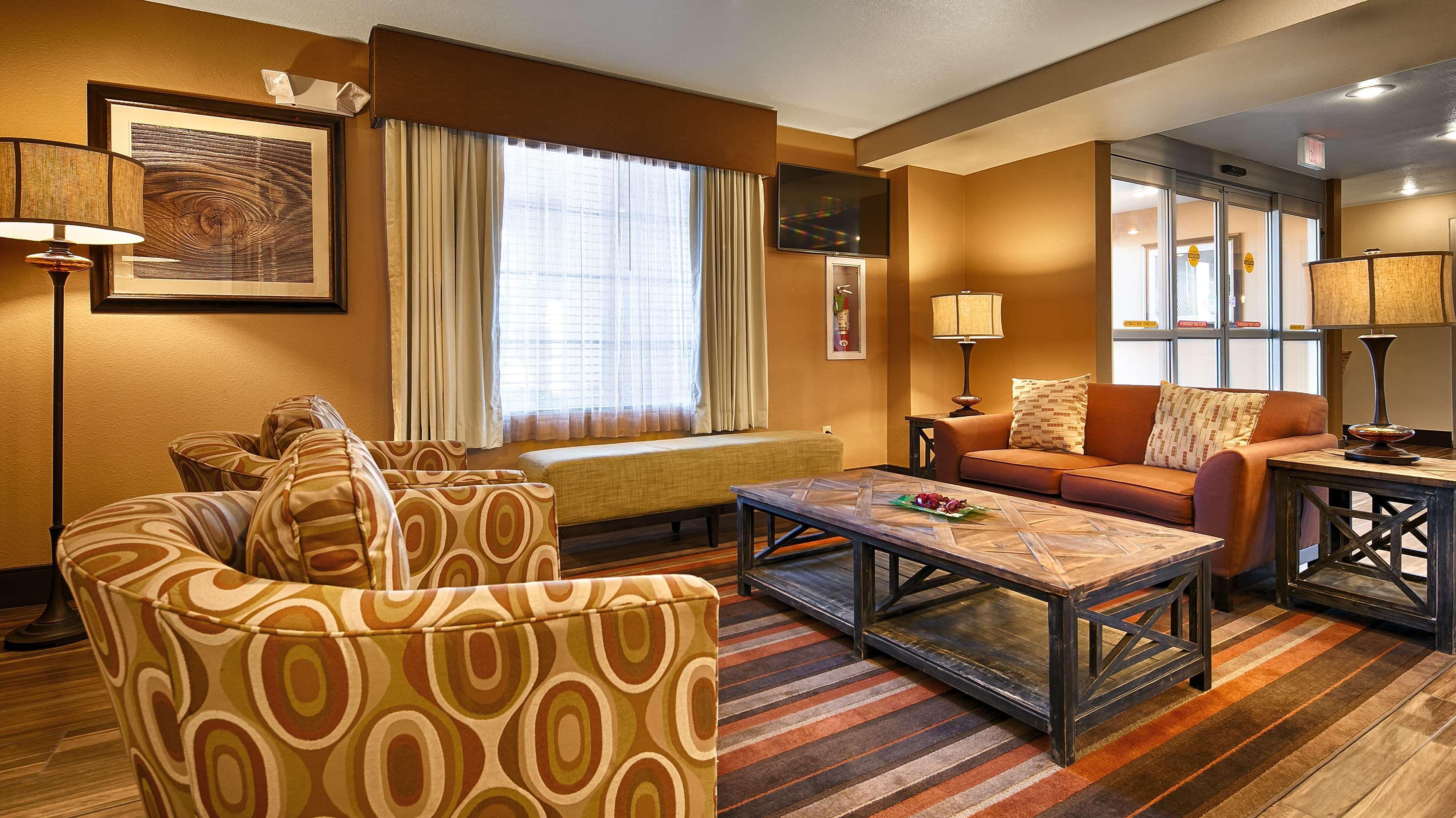 Best Western East El Paso Inn Clint Buitenkant foto