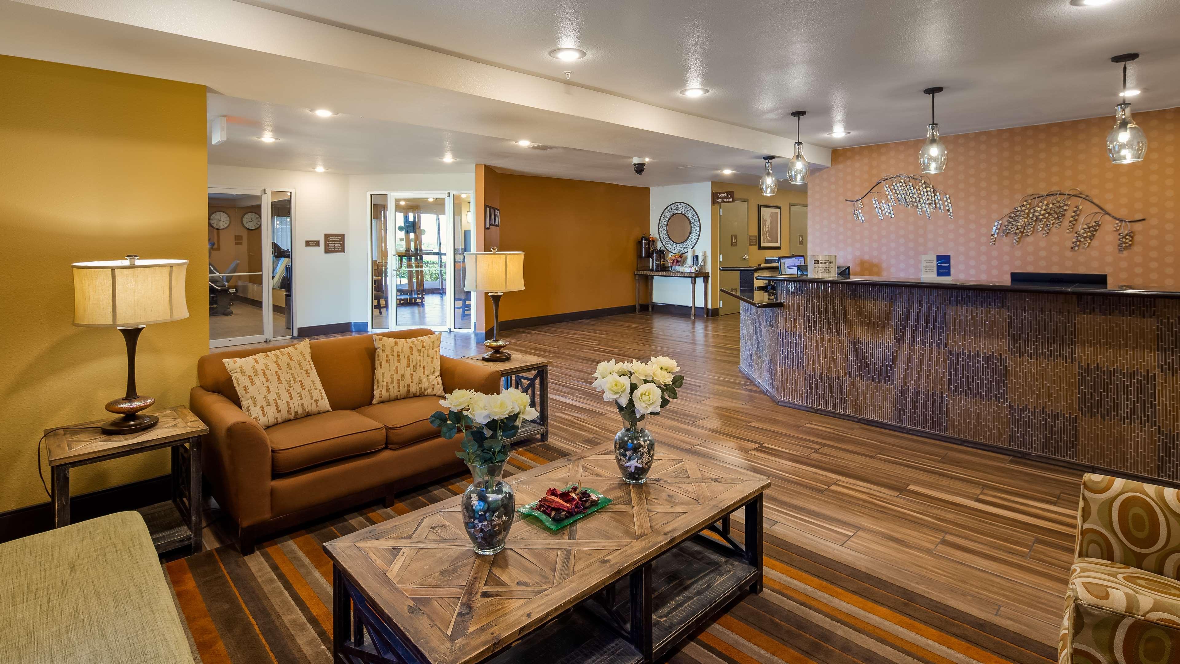 Best Western East El Paso Inn Clint Buitenkant foto