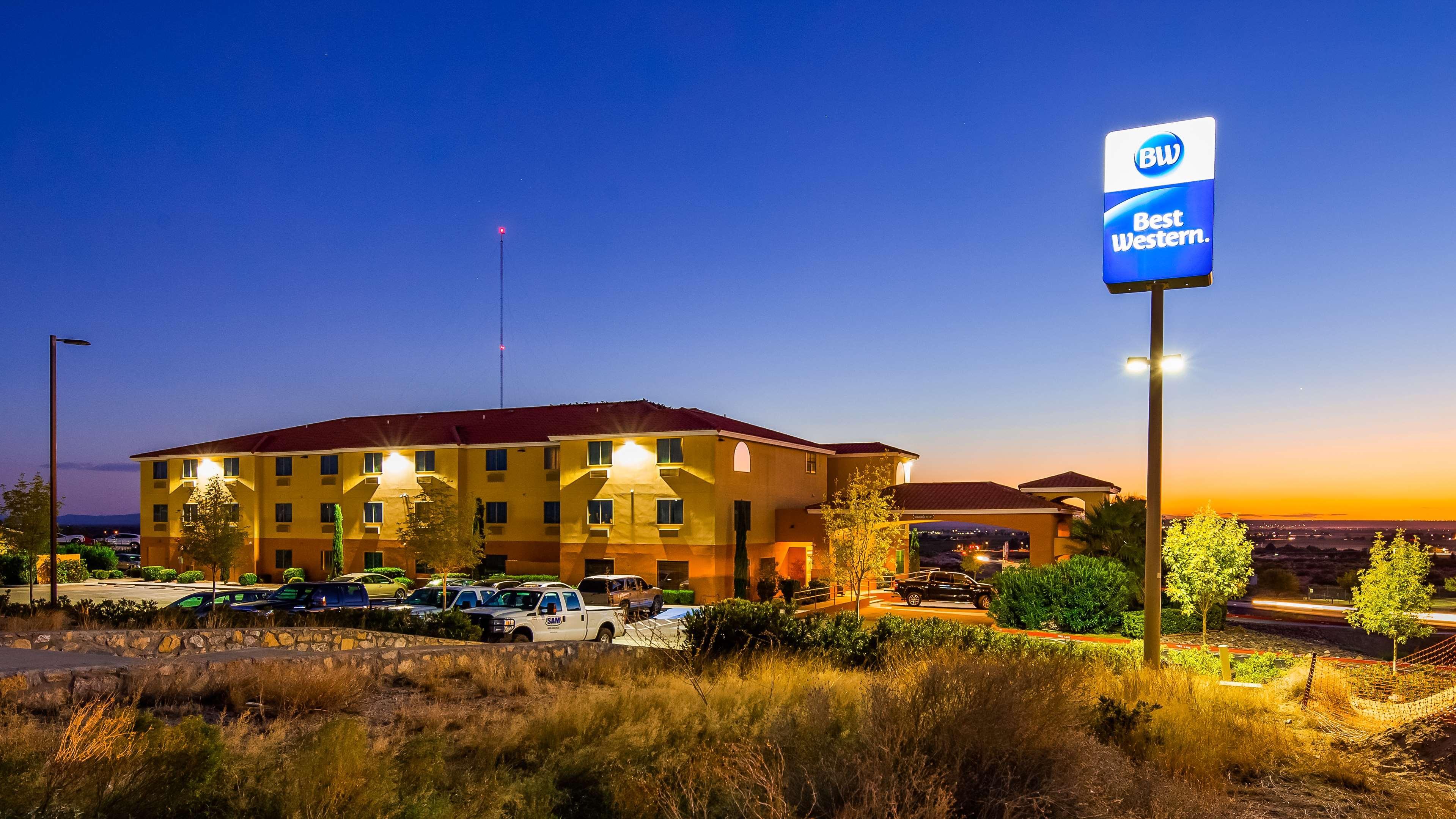 Best Western East El Paso Inn Clint Buitenkant foto