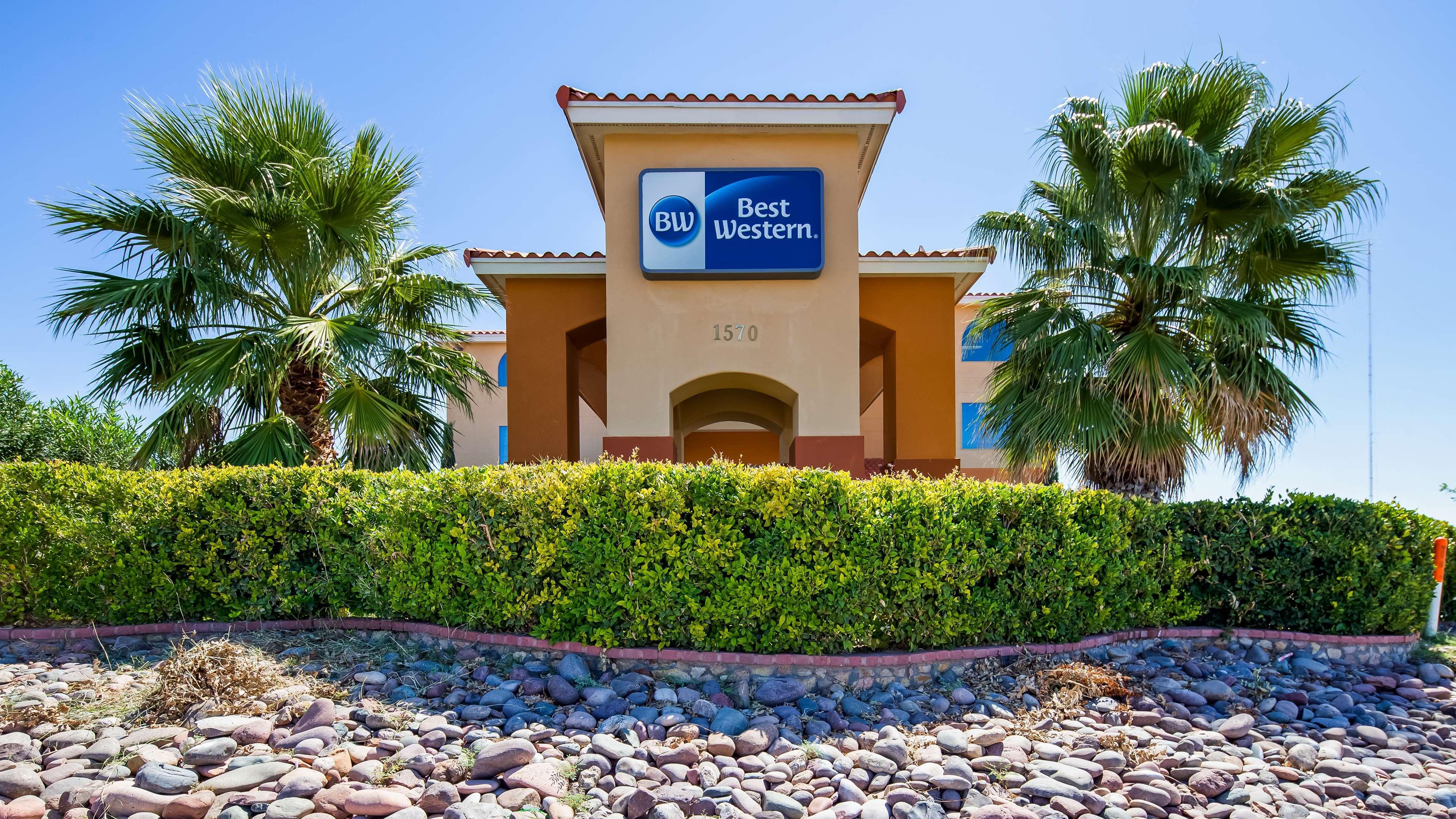 Best Western East El Paso Inn Clint Buitenkant foto