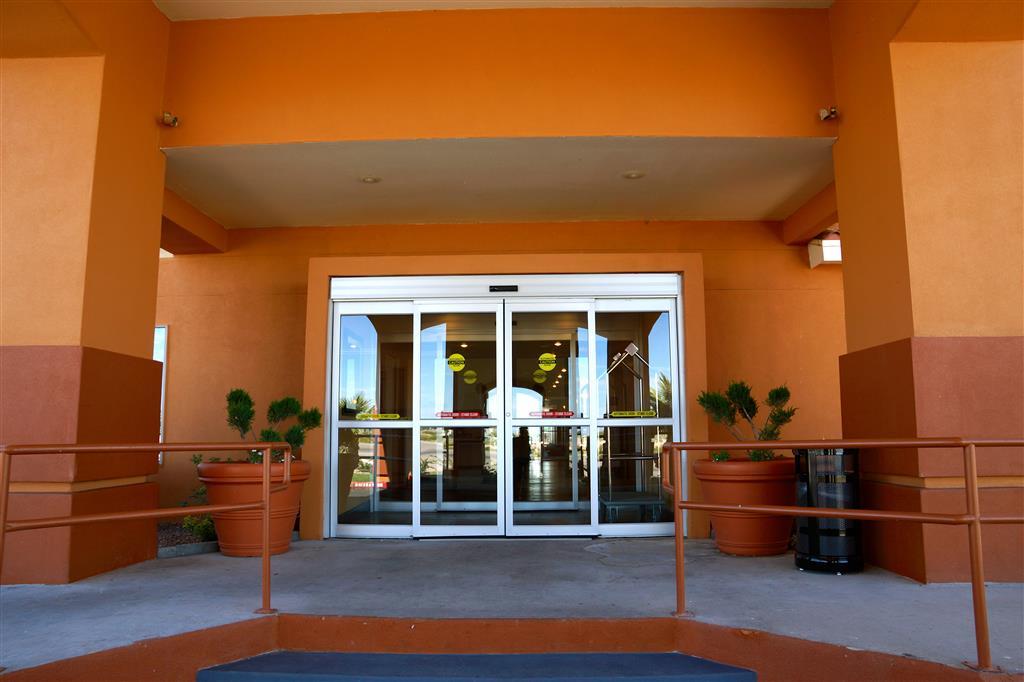 Best Western East El Paso Inn Clint Buitenkant foto