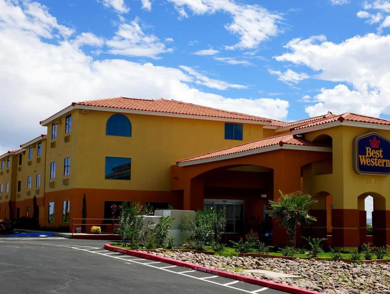 Best Western East El Paso Inn Clint Buitenkant foto